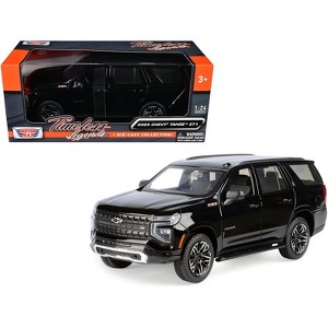 2025 Chevrolet Tahoe Z71 Black "Timeless Legends" Series 1/24 Diecast Model Car by Motormax - 1 of 4