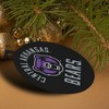 University of Central Arkansas Bears Aluminum Holiday Christmas Tree Ornament - 4 of 4