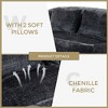 Lyngins Chenille Bean Bag Sofas for Kids and Adults,Comfy Lazy Sofa Chairs Chairs for Living Room - 4 of 4