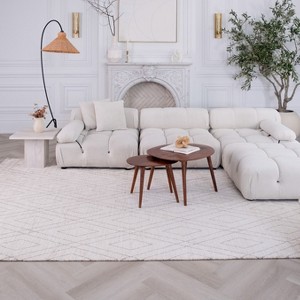 Rug Branch Casa Boho Abstract Indoor Area Rug - 1 of 4