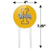 University of Idaho Primary Logo Acrylic Cake Topper Party Decoration for Wedding Anniversary Birthday Graduation - 2 of 4