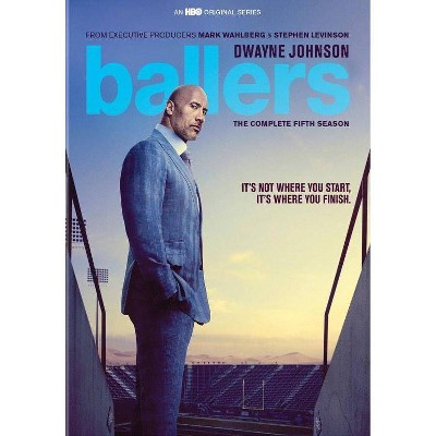 Ballers: The Complete 5th Season (DVD)