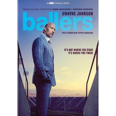 Ballers: The Complete 5th Season (DVD)