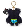 Fuggler Plush Clip-On Keyring - Wide Eyed Weirdo - 3 of 4