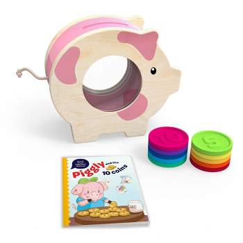 Battat Education Save & Count Piggy Bank