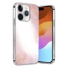 SAHARA - Inspire Series Pink Marble Case for iPhone 15 Pro - Pink - 2 of 4