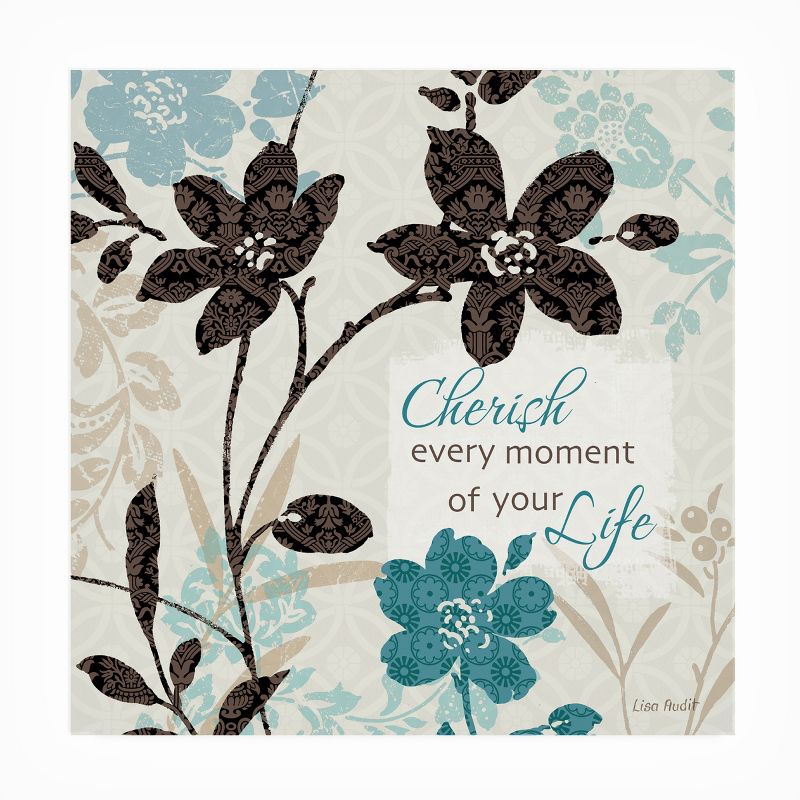 Lisa Audit Botanical Touch Quote I Outdoor Canvas Art, 3 of 8
