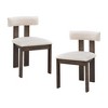 NicBex  Set of 2 Modern Upholstered Dining Chairs with Open Back,Kitchen Side Chairs for Kitchen,Living Room - 4 of 4