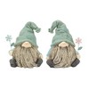 Melrose Stone Garden Gnome Figurine (Set of 4) - 2 of 4