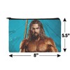 Aquaman Movie Jason Mamoa Full Costume Makeup Cosmetic Bag Organizer Pouch - 4 of 4