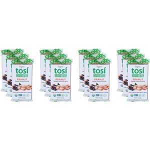 Tosihealth Super Bites Peanut Dark Chocolate - Case of 12 - 2.4 OZ - 1 of 2