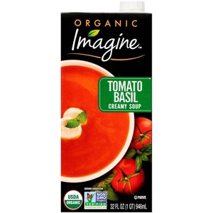 Imagine Organic Tomato Basil Creamy Soup 32 fl. oz (Pack of 6) - 1 of 2