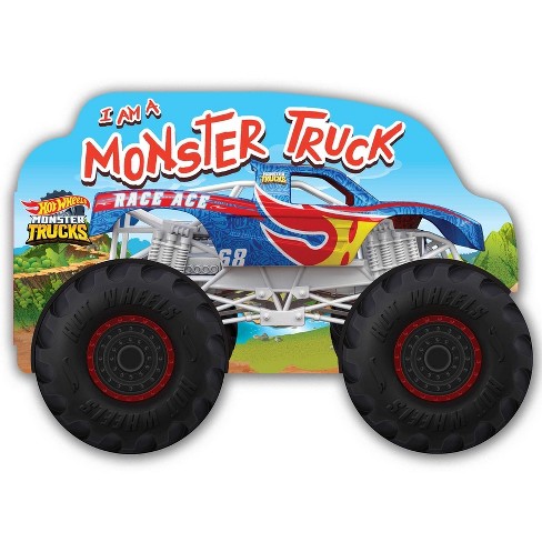 Hot Wheels: I Am A Monster Truck - By Mattel (board Book) : Target