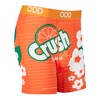 Odd Sox, Orange Crush Stripes, Novelty Boxer Briefs For Men, X-Large - 3 of 4
