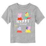 Toddler's Peppa Pig Happy Place Brothers T-Shirt