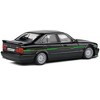 1994 BMW E34 Alpina B10 BiTurbo Black Metallic with Green Graphics 1/43 Diecast Model Car by Solido - 3 of 4