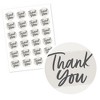 Big Dot of Happiness Champagne Elegantly Simple - Guest Party Favors Circle Sticker Labels - 24 Count - 2 of 4