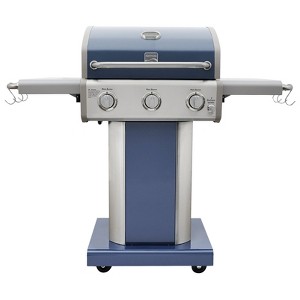Kenmore 3-Burner Outdoor Gas BBQ Propane Grill - 1 of 4