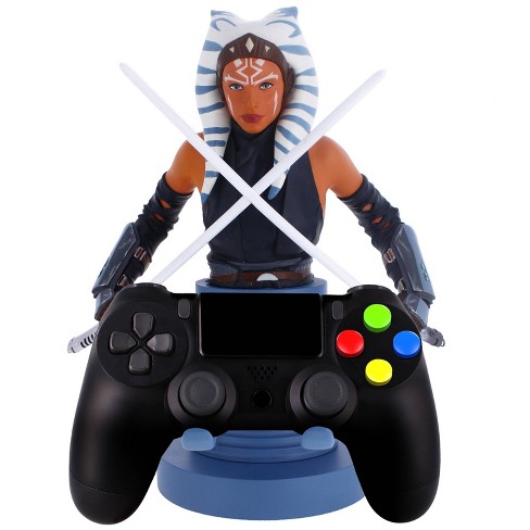 Star Wars The Mandalorian Cable Guy The Mandalorian Support manette &  smartphone 20cm