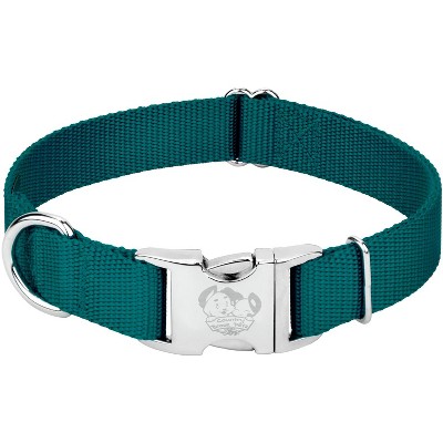 Teal deals dog collar