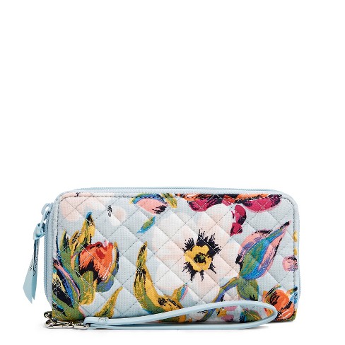 Vera bradley accordion store wristlet