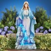 Collections Etc Virgin Mary with Solar Powered Waterfall Garden Statue NO SIZE - 2 of 2