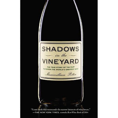 Shadows in the Vineyard - by  Maximillian Potter (Paperback)