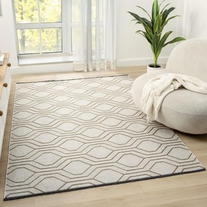 Luxe Weavers Moroccan Geometric Trellis Washable Indoor Area Rug - 1 of 4