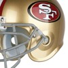 NFL San Francisco 49ers Chrome Mini Hover Helmet Sports Memorabilia - 3 of 3
