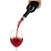 Metrokane Rabbit Wine Aerator and Pourer, Clear/Stainless Steel - 2 of 4