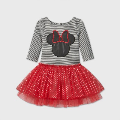 mickey mouse tutu dress