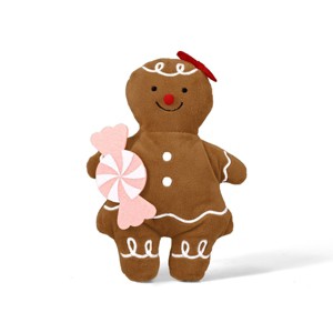 Plush Gingerbread Figurals Gingerbread Woman - Bullseye's Playground™ - 1 of 3