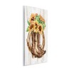Stupell Industries Southern SunBouquet Boots Wall Plaque Art, 13" x 19" - 2 of 4
