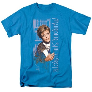 Men's Murder She Wrote Around The Corner T-Shirt - 1 of 4