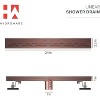 Linear Shower Drain -C06 Brushed Copper - 24 Inches - 4 of 4