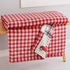 Home For Christmas Reversible Blanket - Levtex Home - 3 of 4