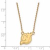 Black Bow Jewelry 14k Yellow Gold New Jersey Devils NHL Necklace 18 Inch - 2 of 4