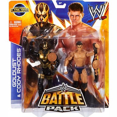wwe goldust elite action figure