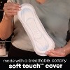 U by Kotex Clean & Secure Overnight Maxi Pads - Unscented - 40ct - 4 of 4