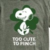 Men's - Peanuts - Too Cute To Pinch Short Sleeve Graphic T-Shirt - 2 of 4