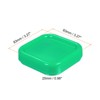 Unique Bargains Square Plastic Magnetic Sewing Pincushions for Sewing Projects 2 Pcs - 2 of 4