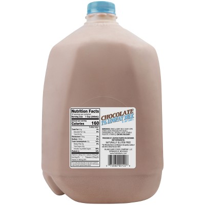Hiland 1% Chocolate Milk - 128 fl oz