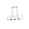 Elegant Lighting Noemi 8 - Light Pendant in  Chrome - 3 of 4