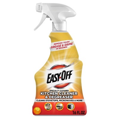 Easy-Off Kitchen Degreaser Specialty Cleaner - 16oz