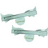 Harry Potter Quidditch Golden Snitch Hair Clips Accessories - 2 of 3