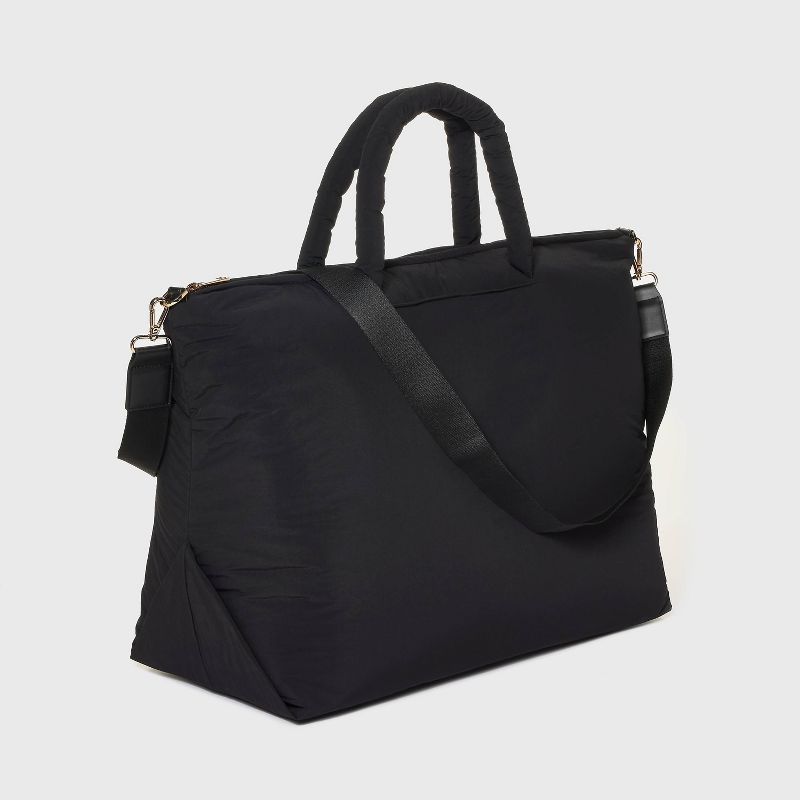 Athleisure Soft Puff Weekender Bag - A New Day™, 4 of 10