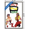 Trends International Salt-N-Pepa - Push It Framed Wall Poster Prints - 3 of 4