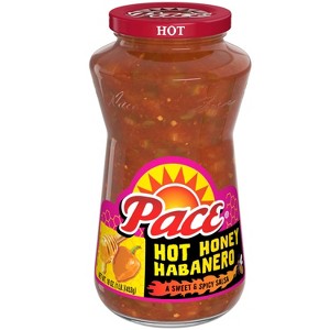 Pace Hot Honey Habanero Sweet and Spicy Salsa - 16oz - 1 of 4