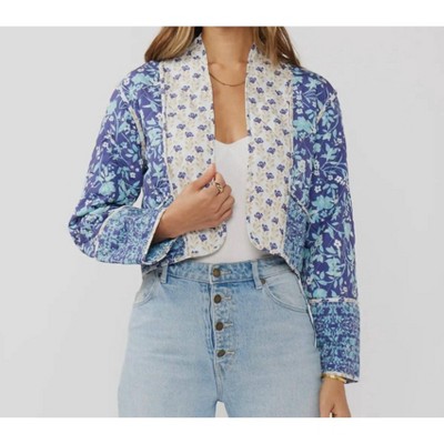 Women's Julianna Reversible Light Weight Jacket - LOVESTITCH