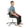 OPTP The Original McKenzie Signature SlimLine Lumbar Support - Lumbar Support Pillow for Office Chair and Car Seat Back Support – Back Cushion for - image 4 of 4